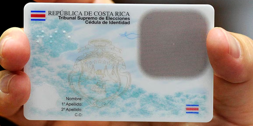 Ejemplo de cédula legible